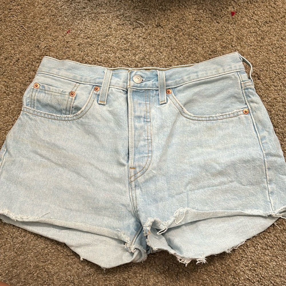 Levi’s 501 denim shorts
